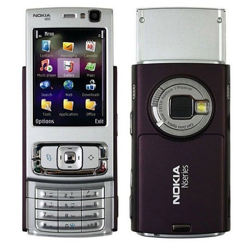 Điện thoại Nokia N95 (2007) 