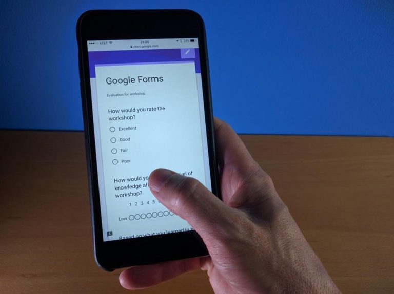 Những cách tạo Google form trên điện thoại chuyên nghiệp dễ dàng