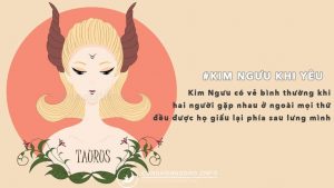 Cung Kim Ngưu - Taurus (20/04 - 20/05)