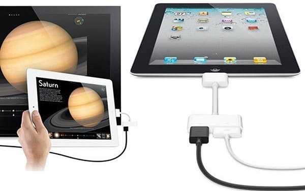 Cách phát video từ máy tính bảng lên TV bằng cáp HDMI
