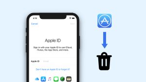 Cách xóa tài khoản Google trên máy tính bảng trên thiết bị iPad (iOS)d
