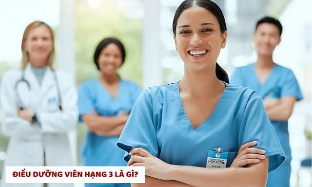 Nhiệm vụ của Điều dưỡng hạng 3