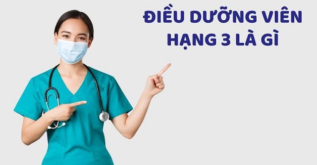 Tiêu chuẩn để trở thành Điều dưỡng hạng 3